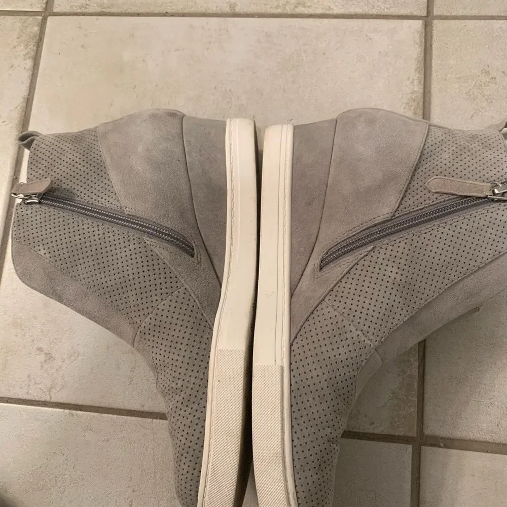 Paolo | Linea Felicia wedge sneakers size 8.5